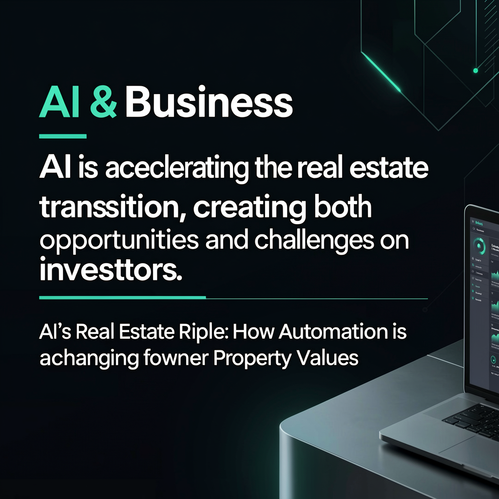 AI's Real Estate Ripple: How Automation is Changing Property Values