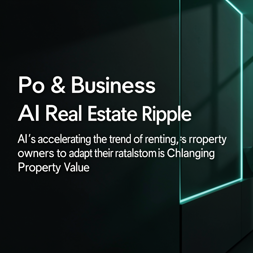 AI's Real Estate Ripple: How Automation is Changing Property Value